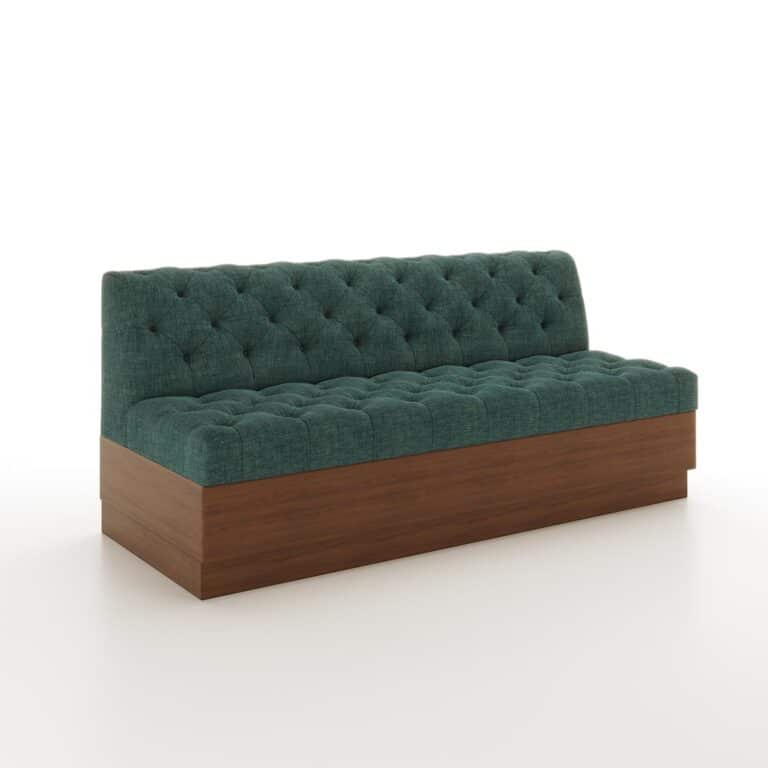silicon Valley Banquette Seating by Jamie Stern FUrniture