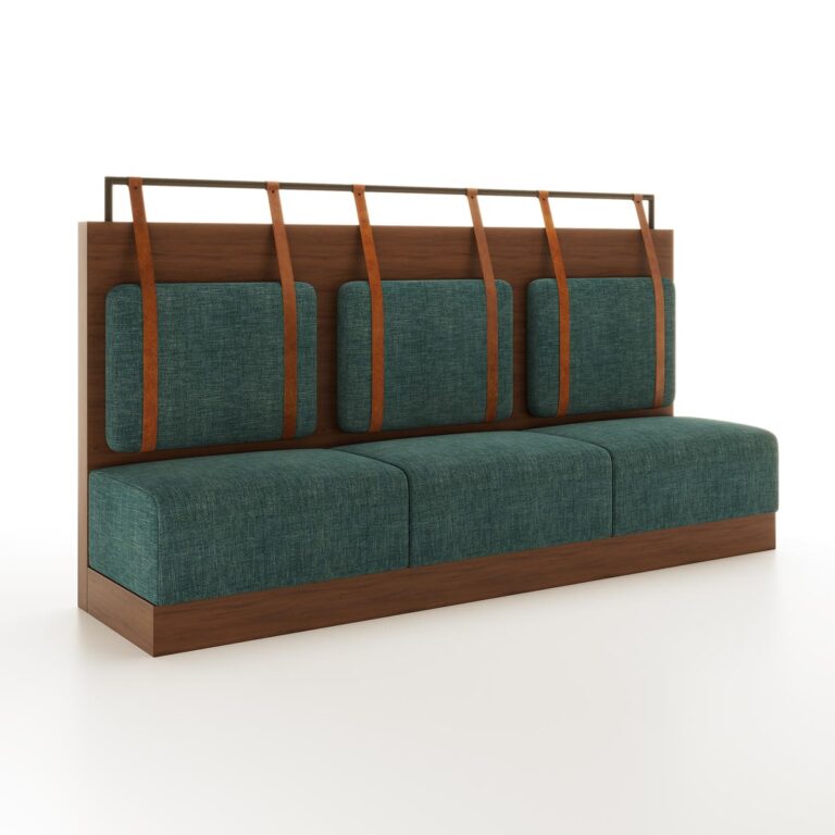 Frisco Banquette by Jamie Stern Furniture