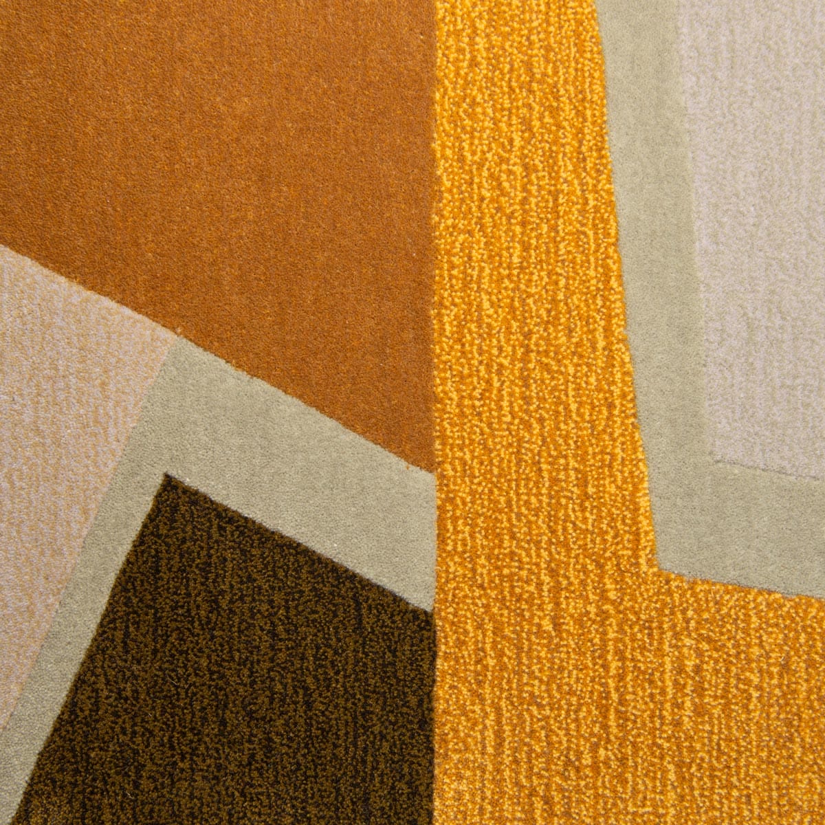 Foley | Geometric Wool Rug | Jamie Stern Design