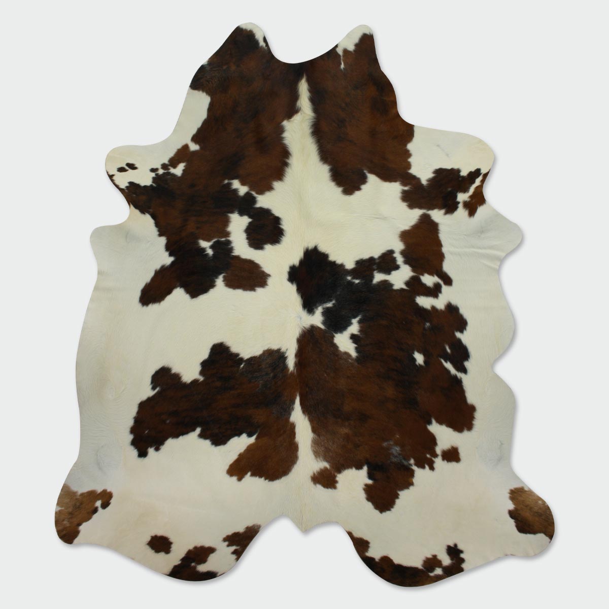 Samson Rug Samson Cowhide Rug | Jamie Stern Design Leather Rugs